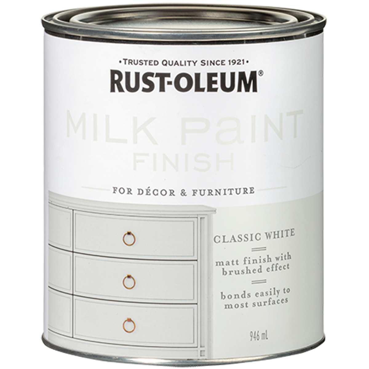 Rust-Oleum Milk Paint *Choose your Colour* – OzCrazyBargains