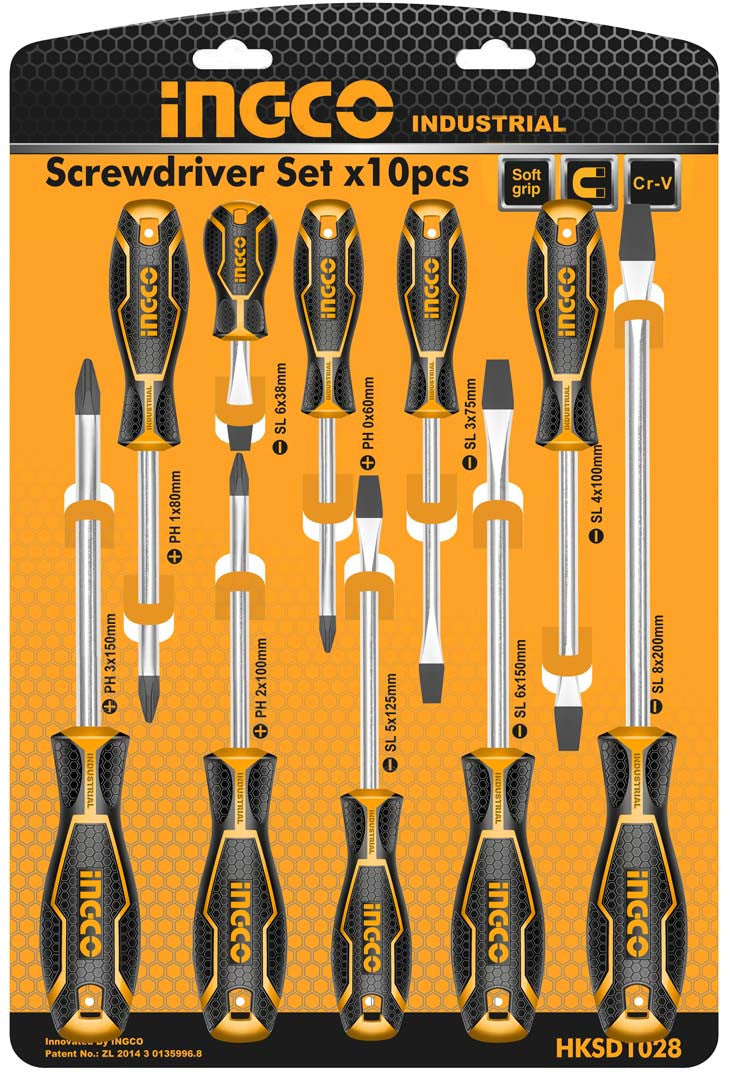 10 Pcs screwdriver set